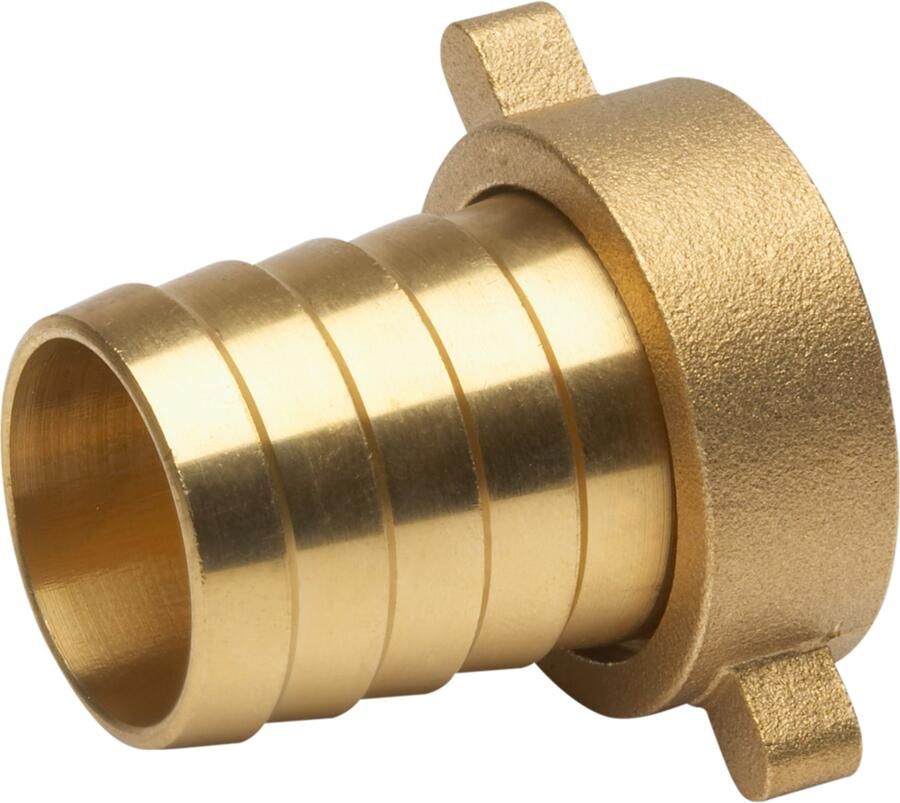 Meister Messing Schroefkoppeling 1X1&apos;&apos; W WU9922000