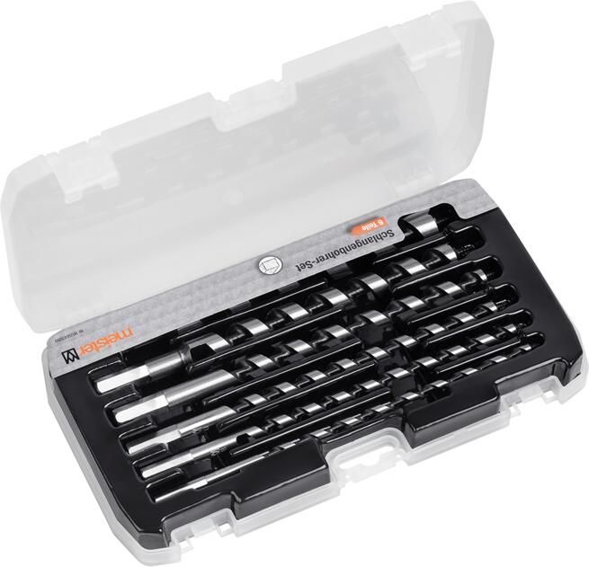 Meister Slangenboorset 6-Delig W WU5643080