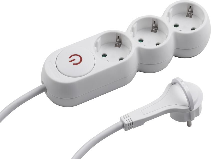 Meister Stekkerdoos 3V Scha Vlak 140Cm Wi WU7430130