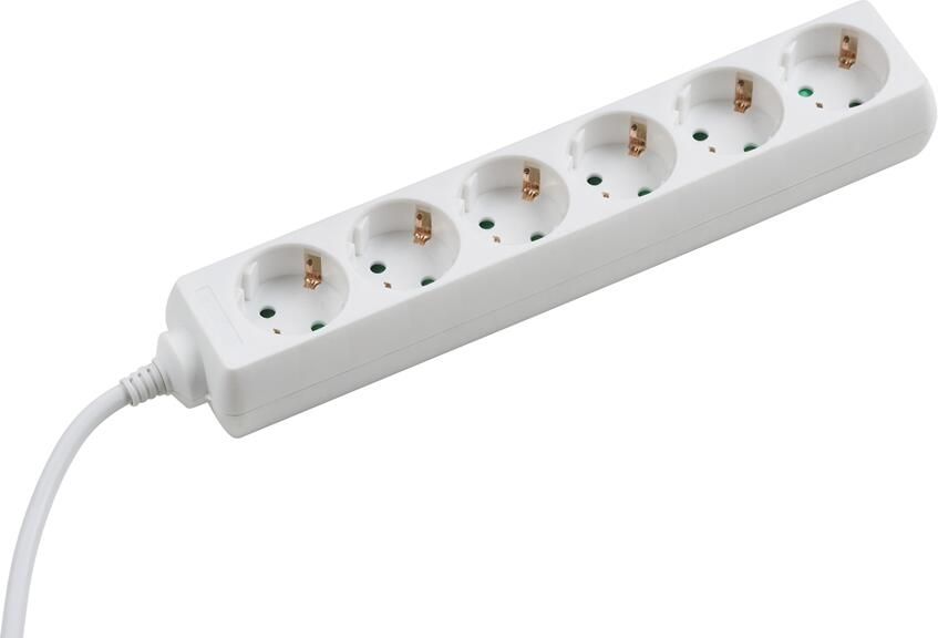 Meister Stekkerdoos 6V 140Cm Wi WU7430410