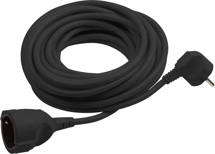 Meister Verlengsnoer 5M Zw WU7432520