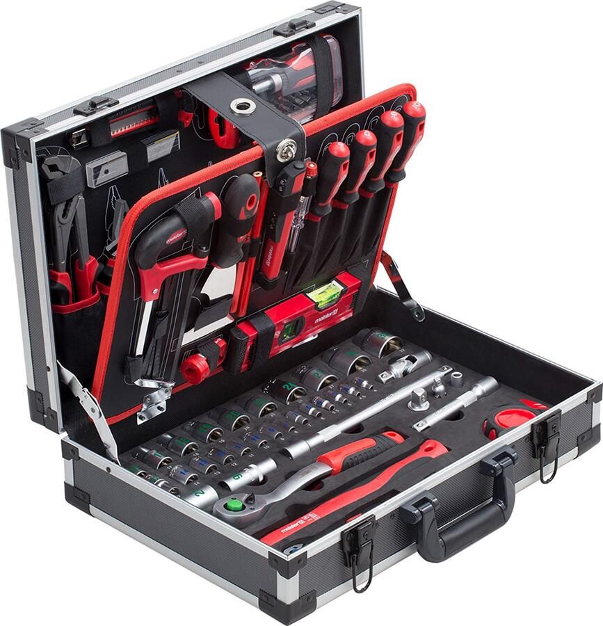 Meister Werktuigkoffer 131Dlg W wu8971470