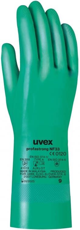 Meister UVEX Handschoen Uvex Profastrong Gr.10 WU9001060