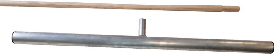 Melkmeisje Bezemsteel 150x2 8cm punt 60x21 mm MM889150