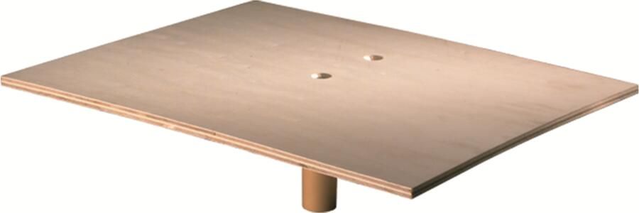Mtools HET MELKMEISJE Raapbord hout + kunststof greep 500x400 |