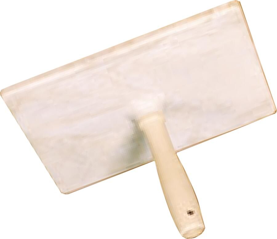 Melkmeisje Raapbord kunststof v. stucadoor 330x330 MM395330