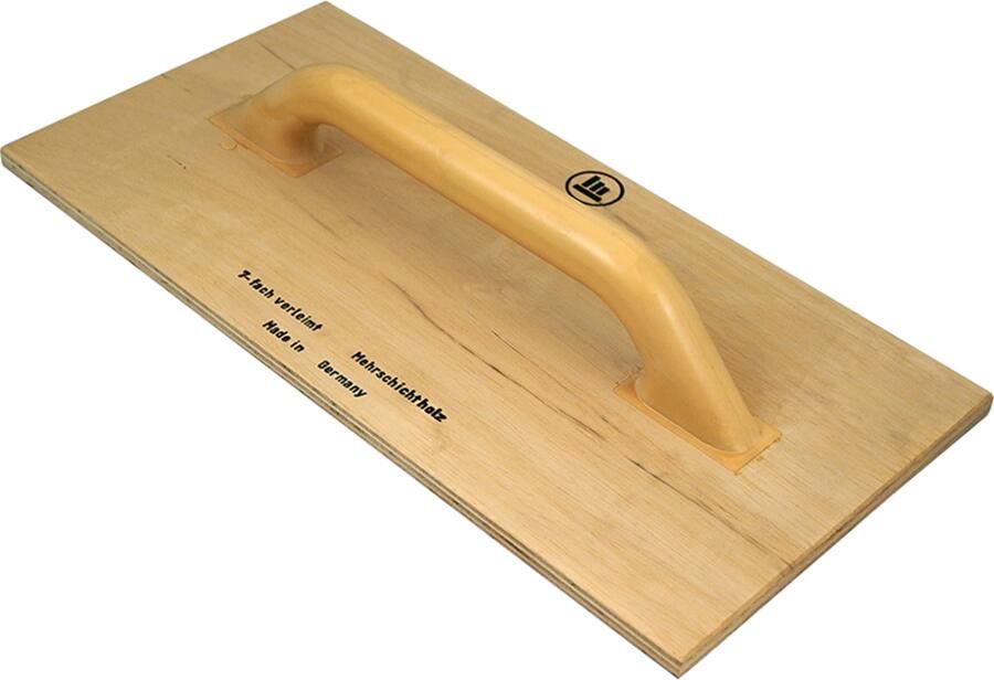 Melkmeisje Schuurbord hout kunststof greep 230x140 MM324230 - Foto 2