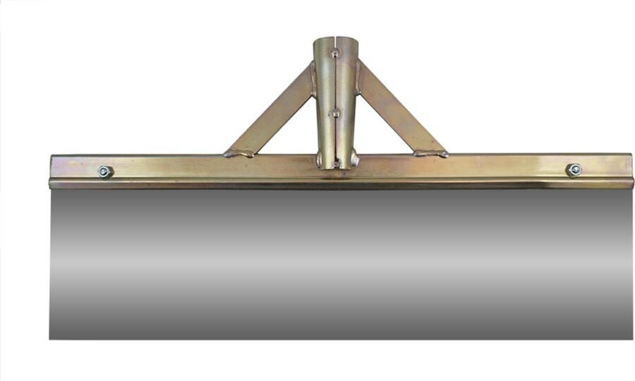 Melkmeisje Vloerschraper zo. steel 150 mm MM925151