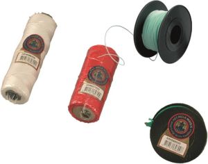 Melkmeisje Metselkoord 1 mm polyprop rood 50mtr MM897000