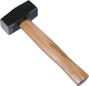 Melkmeisje Moker essen steel 2000gr. MM774200