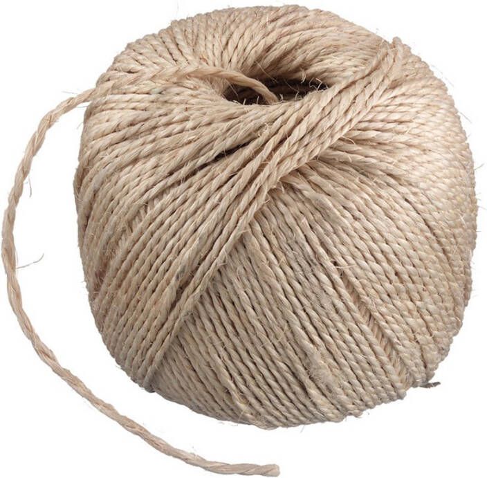 Melkmeisje Paktouw Sisal bol 2500 gr. ca 700-M MM894003