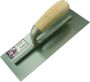 Melkmeisje Plakspaan blank houten greep 280x120 MM140280 - Thumbnail 1