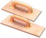 Melkmeisje Schuurbord hout kunststof greep 360x200 MM324360 - Thumbnail 1