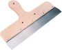 Melkmeisje Spackmes 400mm houten greep MM750400 - Thumbnail 1