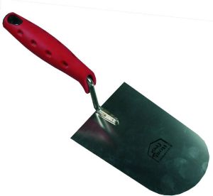 Melkmeisje Stukadoorstroffel RVS rond 2K-softgrip MM609180