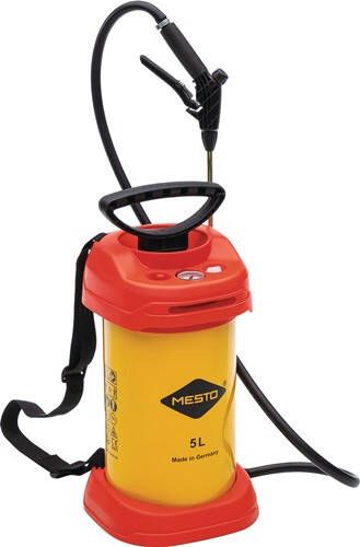 Mesto Hogedruksproeier | 5 l 6 bar | staal | 4 6 kg | 1 stuk 3561P