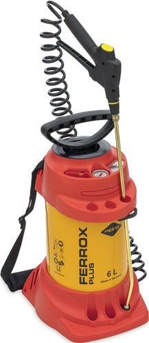 Mesto Hogedruksproeier | 6 l 6 bar | stalen reservoir met polyestercoating | 4 8 kg | 1 stuk 3565P