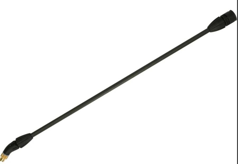Mesto Spuitbuis met sproeier | geschikt voor 4000 818 650 | messing | lengte 500 mm | 1 stuk 3654M