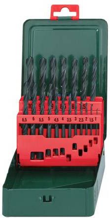 Metabo 19-delige HSS-R borenset | rolgewalst 627151000
