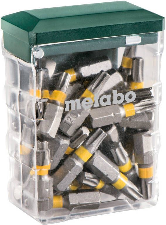 Metabo 25x TX20 Bit-Box "Promotion" | 25-delig | 626712000