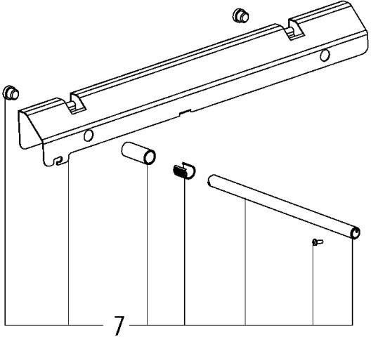 Metabo 316099840 Tafelverlenging compl. voor TS 254 M 316099840