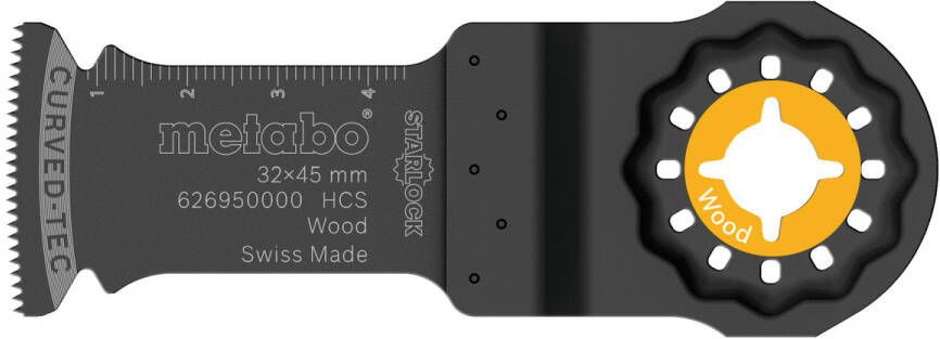 Metabo 5 INVALZAAGBLADEN HOUT 32 MM STARLOCK 626951000
