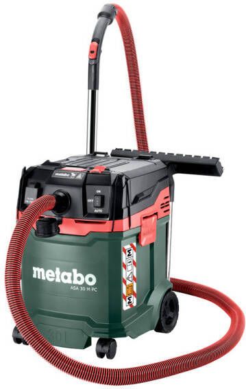 Metabo ASA 30 M PC | Alleszuiger met handmatige filterreiniging 602087000