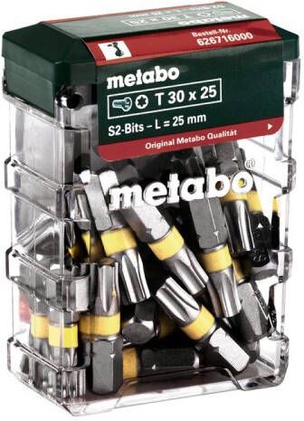 Metabo Accessoires Bit-Box T30 | "SP" (25 st.) 626716000