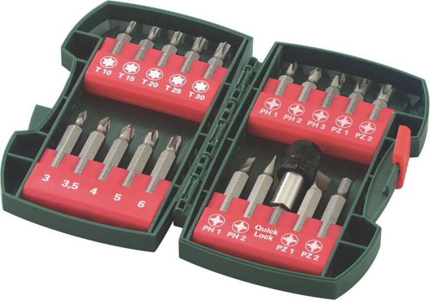 Metabo Accessoires Bitset IV (20 dlg.) 630454000