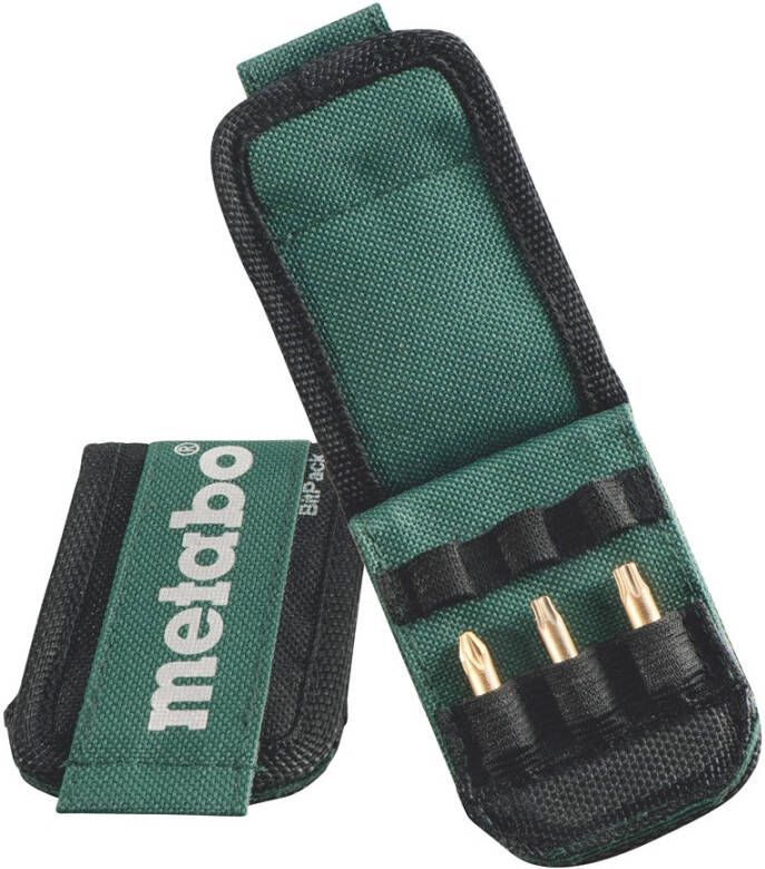 Metabo Accessoires Bit-Pack in hoesje (3-delig)* 626699000