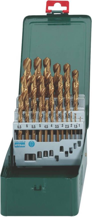 Metabo Accessoires Borencassette 25 spiraalboren HSS TIN 627191000