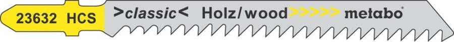 Metabo Accessoires Decoupeerzaagbladen (100 st.) Pro HCS 623712000