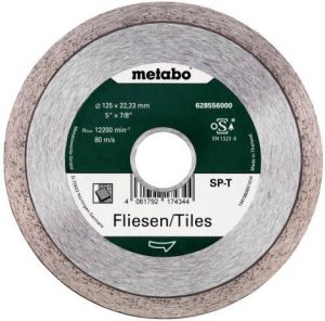 Metabo Accessoires Diamant slijpschijf | Ø 125x22 23mm | "SP-T" | Fliesen "SP" 628556000
