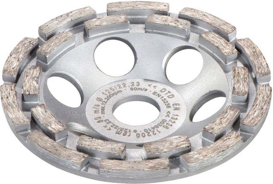 Metabo Accessoires Diamantkomschijf Ø 125 mm Beton classic 628209000