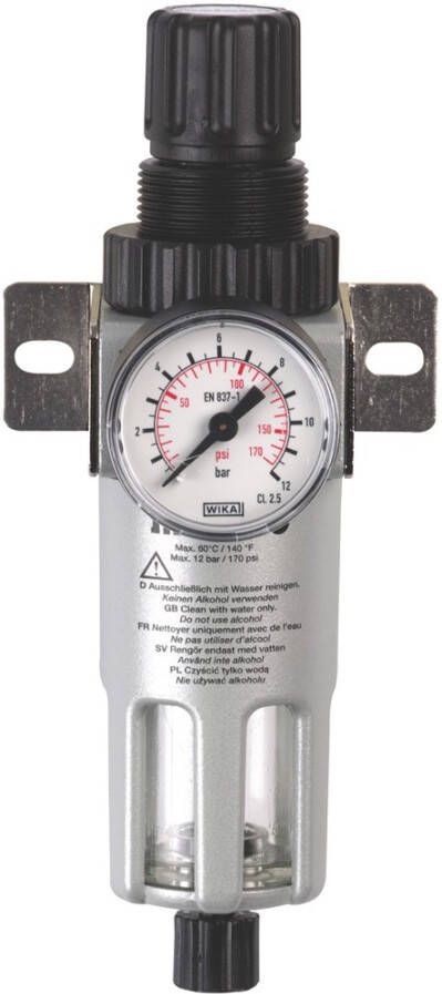 Metabo Accessoires Filterregelaar FR-180 1 4" met manometer 901063877