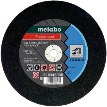 Metabo Accessoires Flexiamant 355x3 0x25 4 staal TF 41 616346000