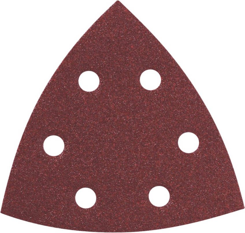 Metabo Accessoires Hecht-driehoekschuurbladen (25 st.) assorti geperf. 624988000
