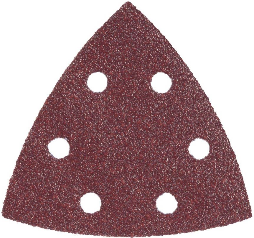Metabo Accessoires Hecht-driehoekschuurbladen (25 st.) P80 geperf. 624982000