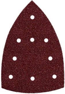Metabo Accessoires Hechtschuurbladen 100 x 150 mm P 120 9 gaten met klithechting (SMA) 635209000