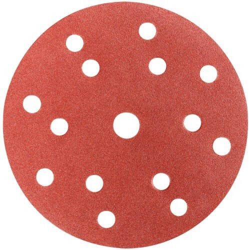 Metabo Accessoires Hechtschuurpapier | Ø 150 mm | multiperforatie | P 320 | hout en metaal (50 st.) 626681000