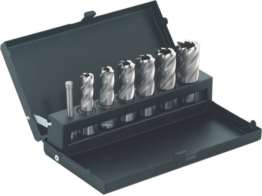 Metabo Accessoires HSS kernborenset (6 dlg.) 626624000