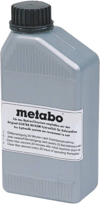 Metabo Accessoires Hydraulische olie 910011936 - Foto 1