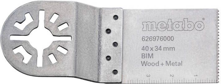 Metabo Accessoires Invalzaagblad classic | BiM | voor hout metaal | 34 mm | 626976000