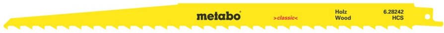 Metabo Accessoires Reciprozaagbladen (2 st.) HCS 300x1 25 mm 8 5 628242000
