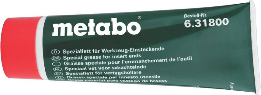 Metabo Accessoires Speciaal vet 631800000