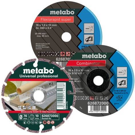 Metabo Accessoires Starterset | Power Maxx CC12 BL CC 18 LTX BL 626879000