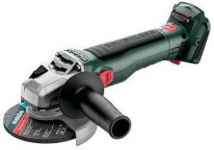 Metabo Accu-haakse slijper | 125 mm | WPB 18 LT BL 11-125 quick | 18V | met rem snelspanmoer draaibare accu-pack dodemandschakelaar | zonder koffer