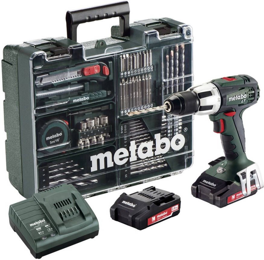 Metabo Accu klopboormachine 18 Volt SB 18 LT Mobile Workshop 602103600