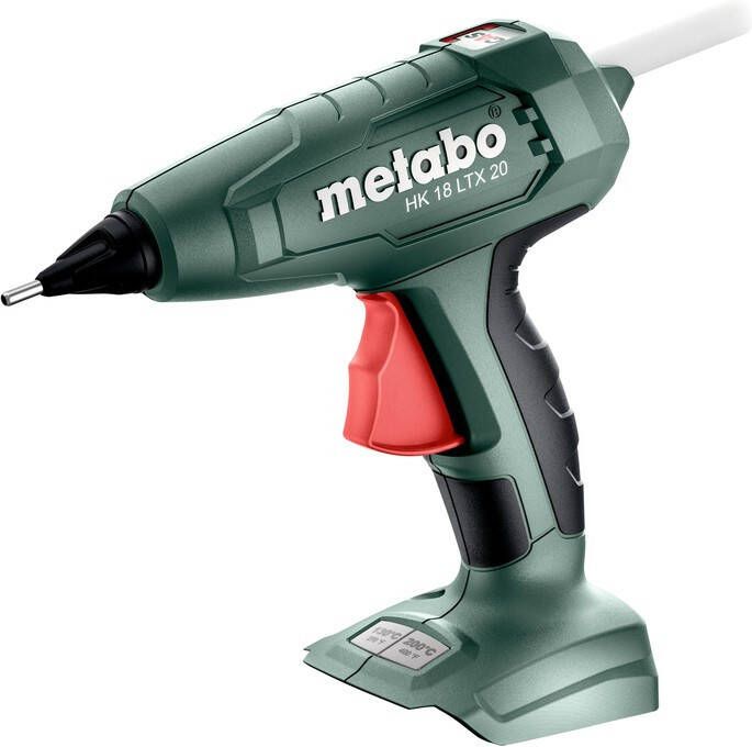 Metabo HK 18 LTX 20 Accu-lijmpistool | in X 600797840