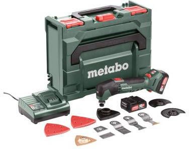 Metabo Accu-multitool | PowerMaxx MT 12 | 12V 2X2AH LI-POWER | x 145L 613089510